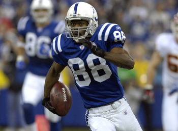 Marvin Harrison - formerly of the Indianapolis Colts