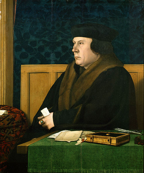 Thomas Cromwell wanted to take down the Boleyn faction
