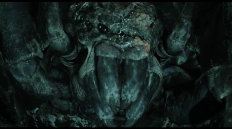 Shelob.....the ugly. 