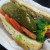 A Delicious Chicago Style Hot Dog Is In This Photo. Don't You Wish You Had One? I Know I Do.