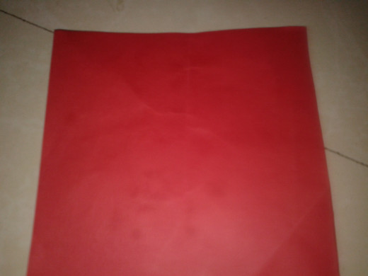 A square paper
