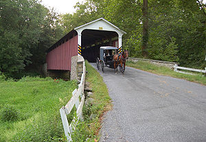 Mercer's Mill Bridge, Chester County, PA