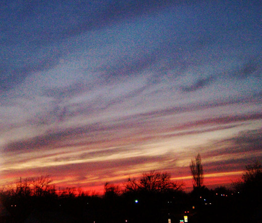 At the dawn of a new day, life can be better.