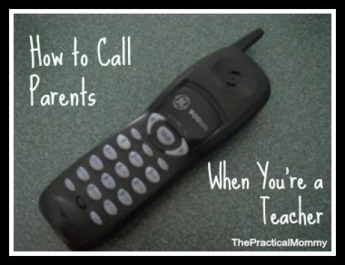 Teachers: Making Difficult Phone Calls to Parents (How to Call Parents, with a Script!) Teachers: Making Difficult Phone Calls to Parents (How to Call Parents, with a Script!)