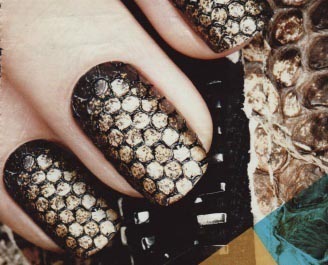 Snake Skin Print