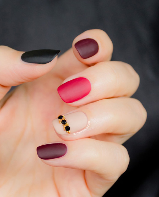 Colors with Matte Finish
