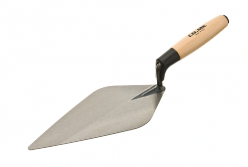 London trowel with wooden handle 