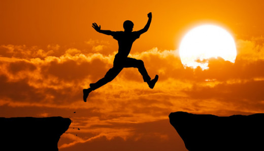 success takes a leap of faith