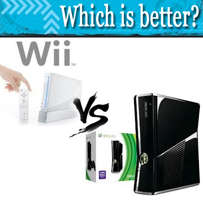 Which is better XBOX or Wii?