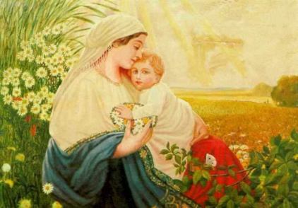 Mother Mary - Oil - 1913