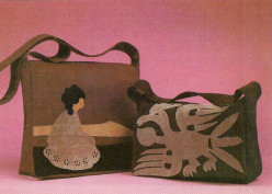 How to Make a Handbag Out of Suede or Canvas