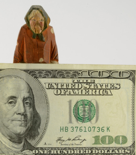 Plan on getting your money.
