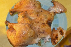 Crispy Spatchcocked-Say What- Chicken