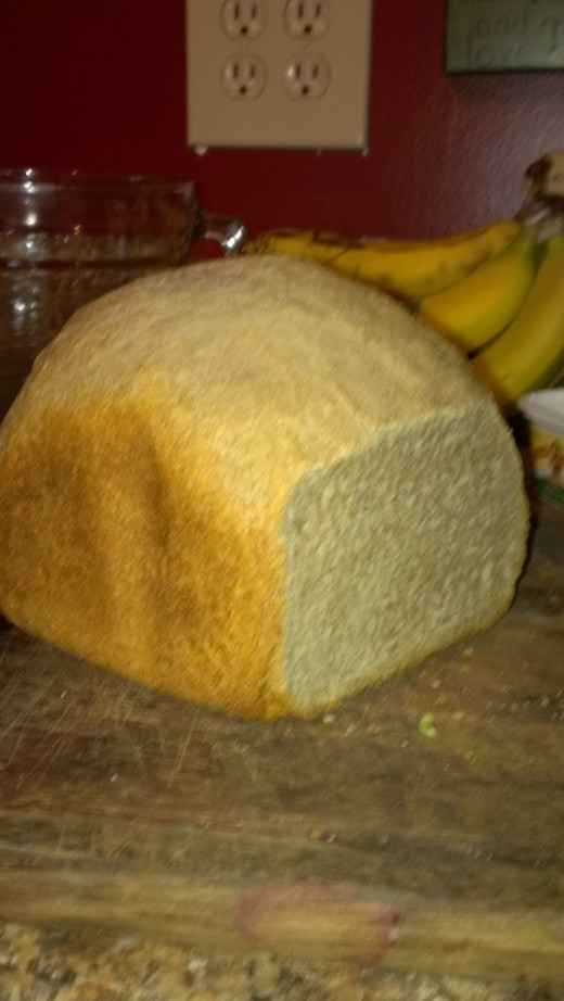 Honey Whole Wheat Bread, 2 lb