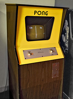 "Pong" was the first commercially successful videogame. 