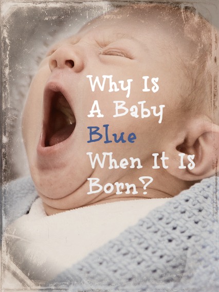 Why Is A Baby Blue When It Is Born?