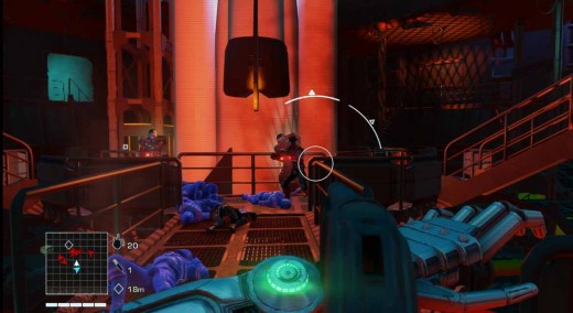 Far Cry 3 protect Spider as he hacks - this is Rex's corridor of termination for the cyber soldiers