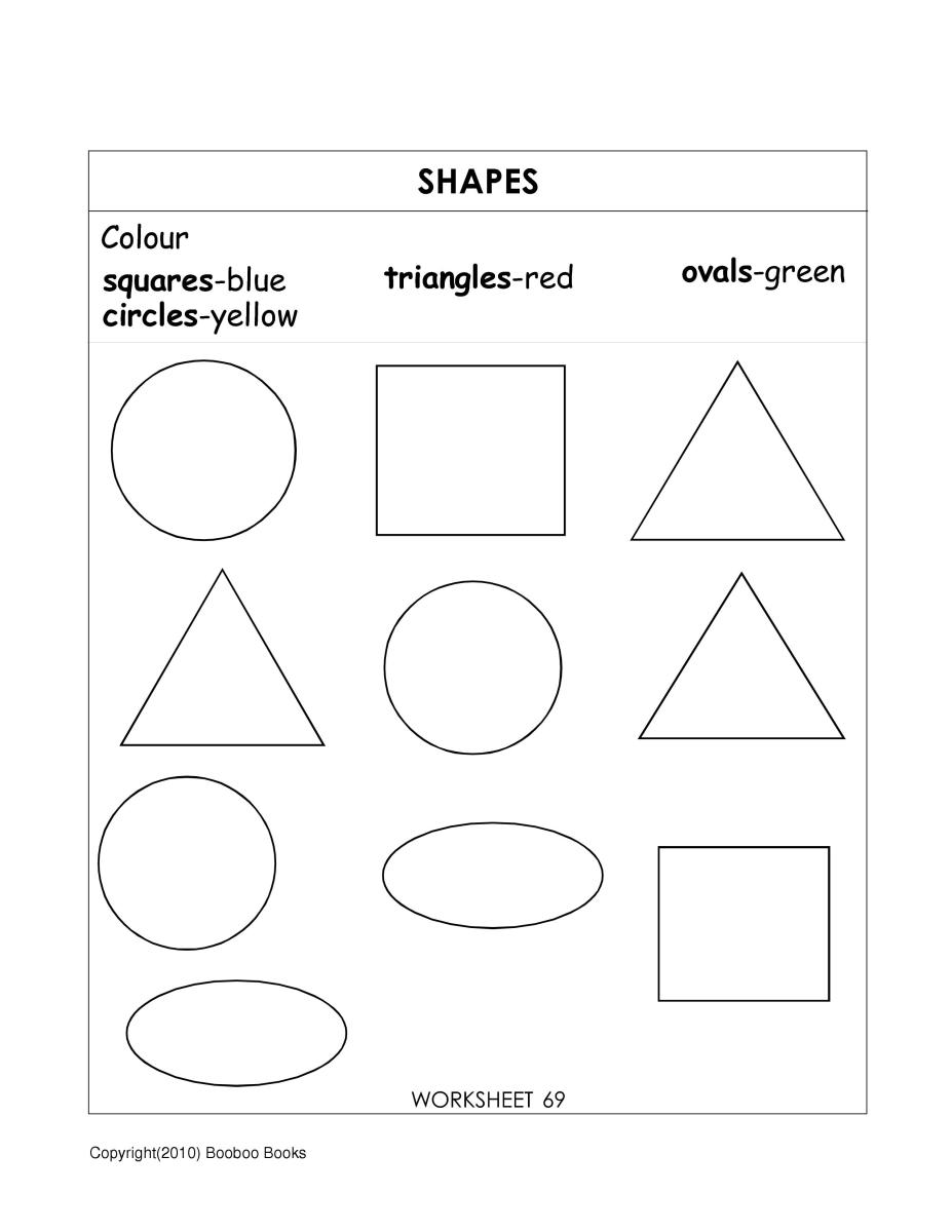 Shapes for kids Teaching shapes with flashcards