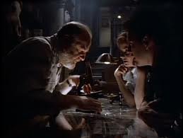 Friday the 13th centers around a man, Louis Vendredi who sold his soul for some strange antiques; he LOST the bet and now it is his relatives and a partner who must retreive the nefarious antiques....