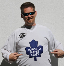 A Toronto Maple Leafs Fan in Ottawa!
