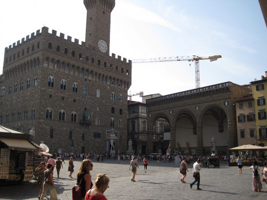 Piazza della Signoria, Florence