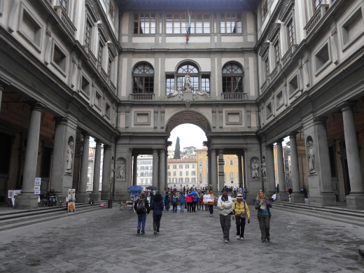 Uffizi Gallery, Florence