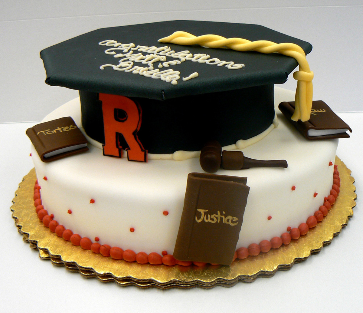 graduation cap cake - Graduation Gift Ideas
