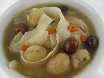 Herbal Chicken Soup
