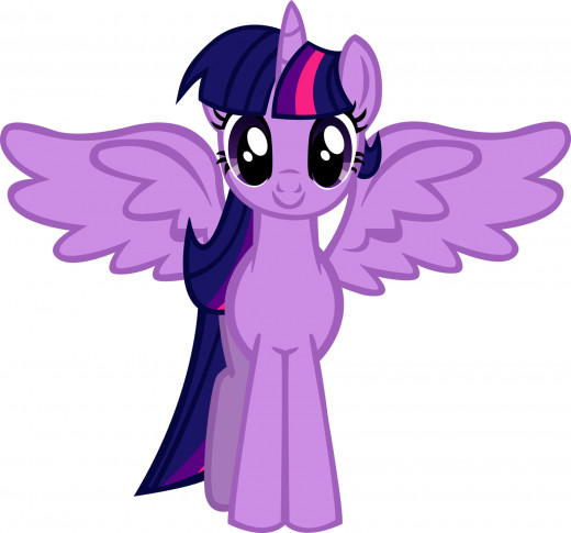 I've become an Alicorn! 