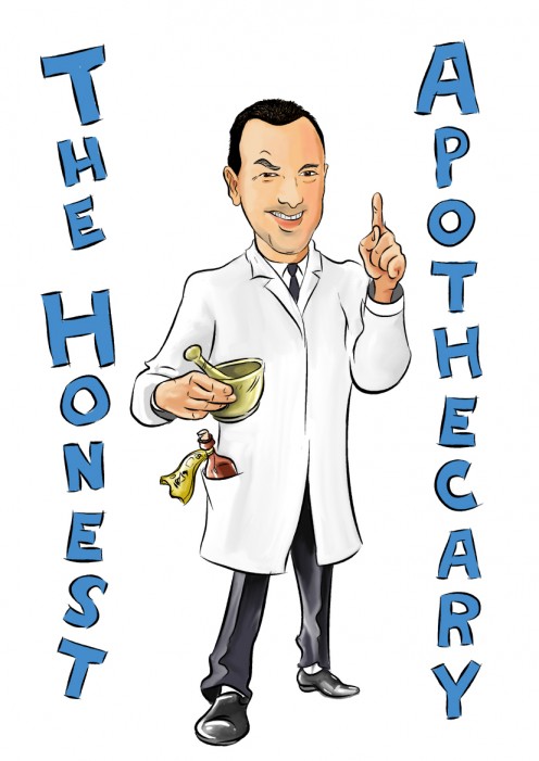 For more pharmacy information, visit me at www.TheHonestApothecary.com!!  