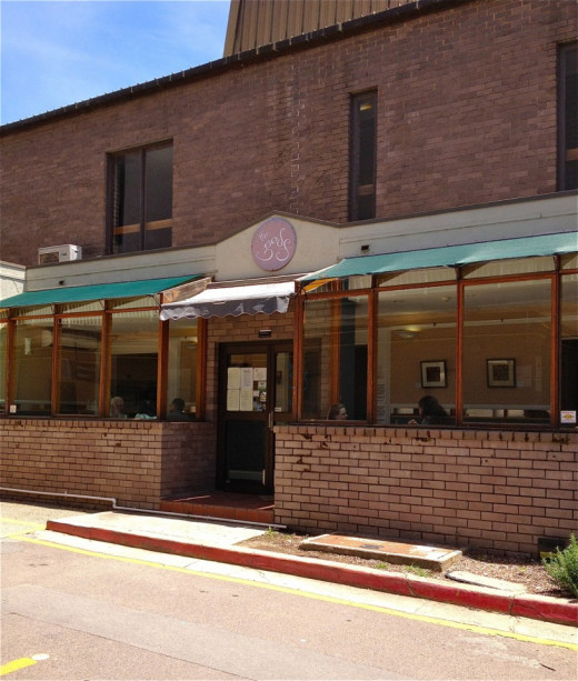 The Gods Cafe, ANU - Front Entrance
