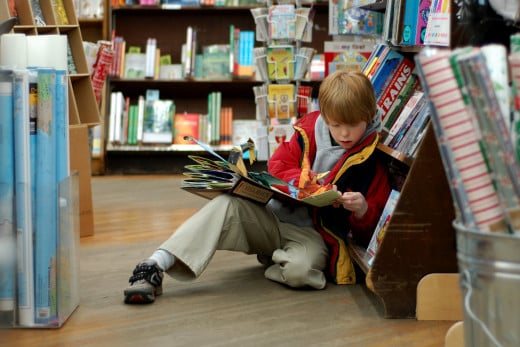 Take Your Child To The Library To Find Tons Of Great Books For Every Level Of Reading!