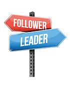 Are we followers, or leaders?