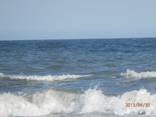 Myrtle Beach waves