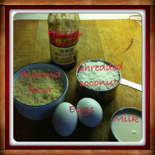 Ingredients needed for this recipe.