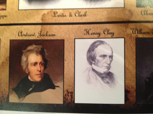 ANDREW JACKSON and HENRY CLAY