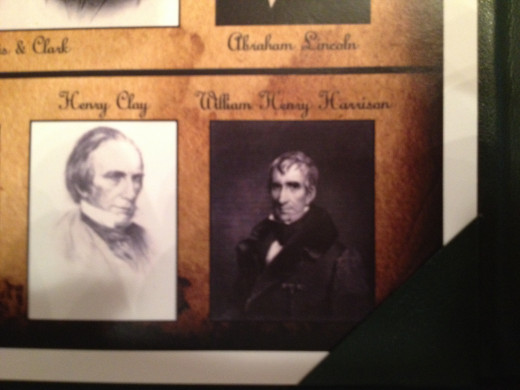 HENRY CLAY and WILLIAM HENRY HARRISON