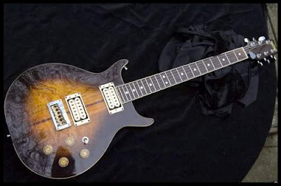 Bob Marley’s Custom made Washburn 22 series Hawk
