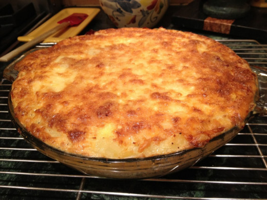 How to make Potato Pie Recipe Baked in Oven | HubPages