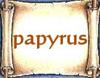 Papyrus and the Egyptians