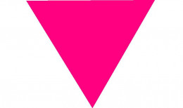 petite inverted triangle shape