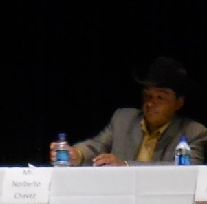 Vice President, Robert Chavez (aka. Norberto Chavez) elected to Southside ISD Board Trustee position.