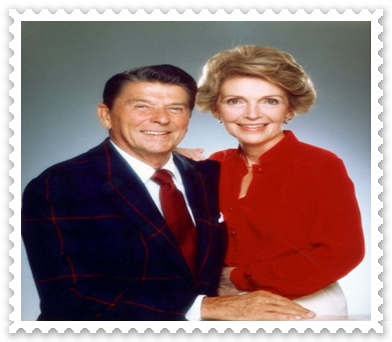 Ronald Reagan and Nancy 