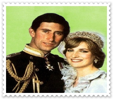 Prince Charles and Diana Spencer