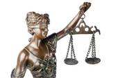 the scales of justice must remain blind