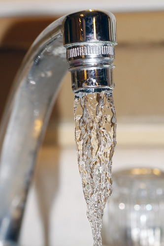 Consider switching from bottled water to tap water as part of your going green efforts. 