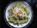 Fresh rocket pesto recipe - an easy sauce for pasta
