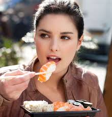 Never tried sushi before.  This is GOOD, what was I thinking?  