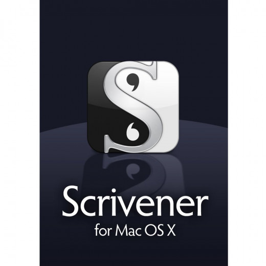 Scrivener for Mac.