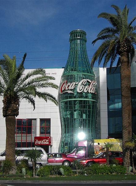 World of Coca Cola museum
